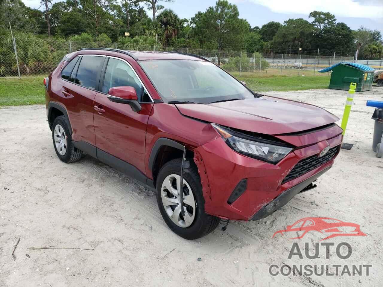TOYOTA RAV4 2020 - 2T3K1RFV2LW062058