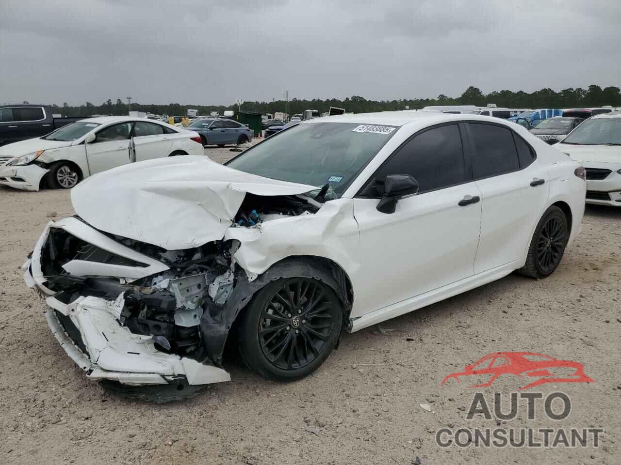TOYOTA CAMRY 2021 - 4T1T11AK2MU493643