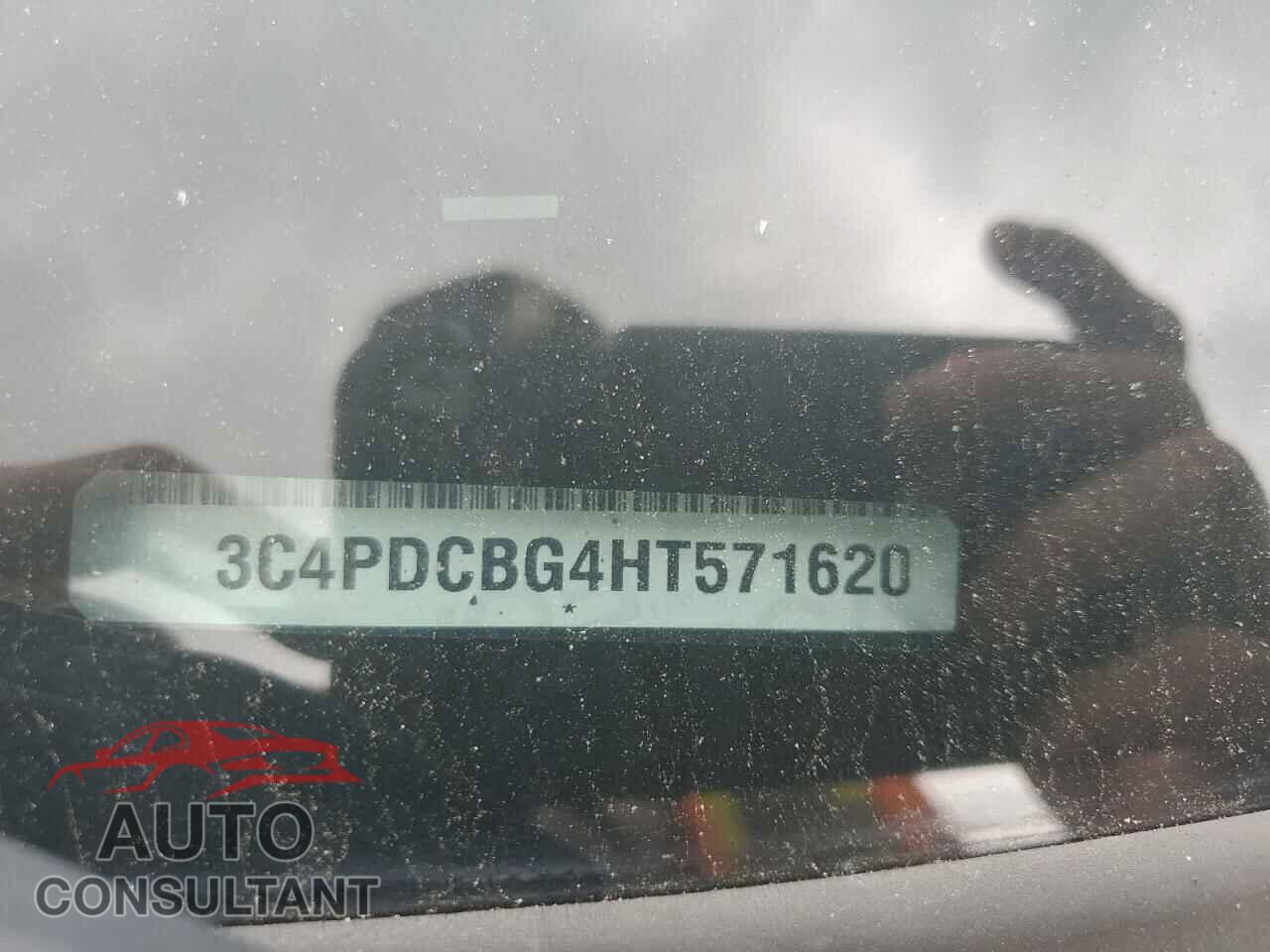 DODGE JOURNEY 2017 - 3C4PDCBG4HT571620