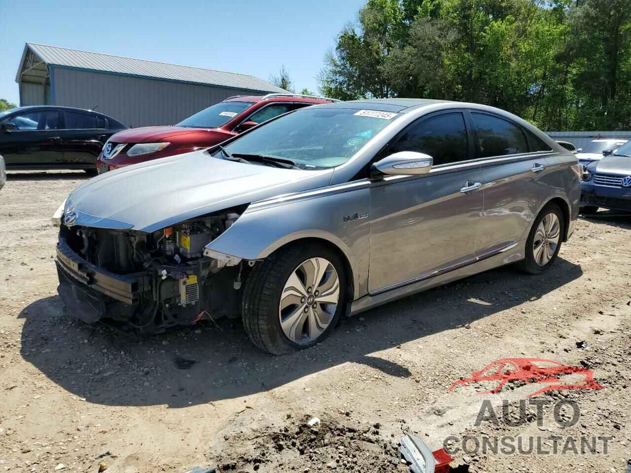 HYUNDAI SONATA 2013 - KMHEC4A42DA050464