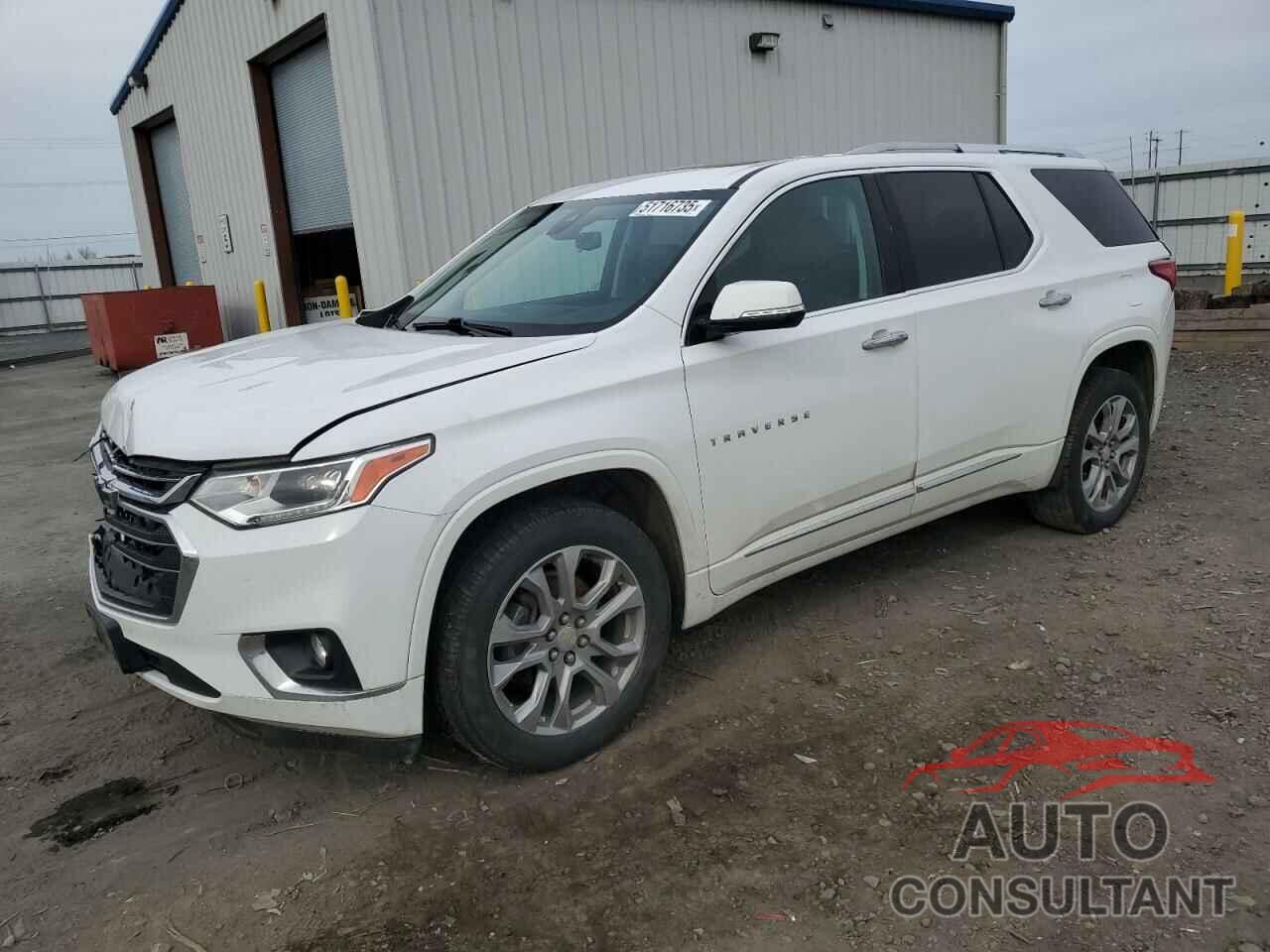 CHEVROLET TRAVERSE 2018 - 1GNEVJKW2JJ255203