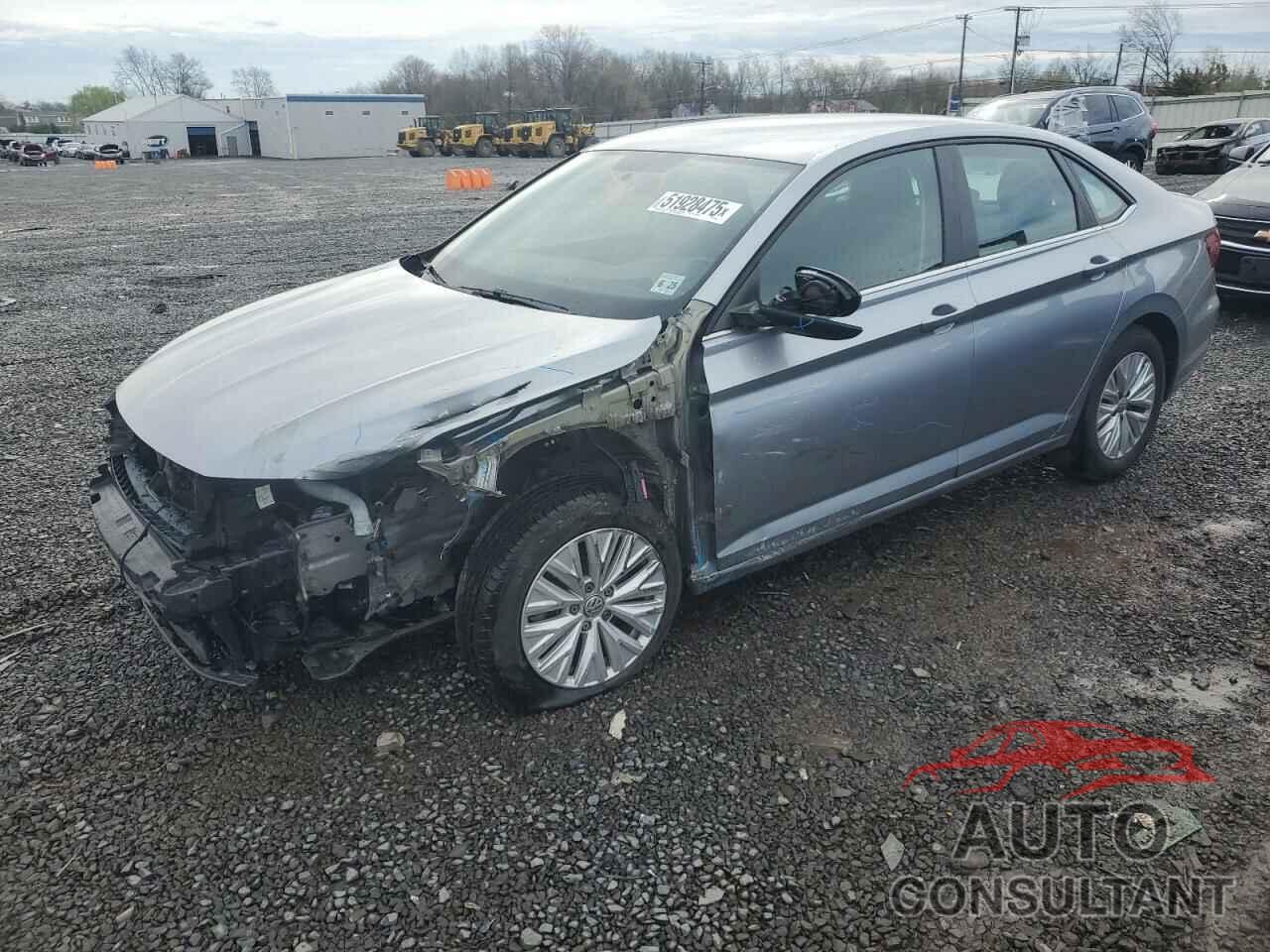 VOLKSWAGEN JETTA 2020 - 3VWCB7BU4LM046994