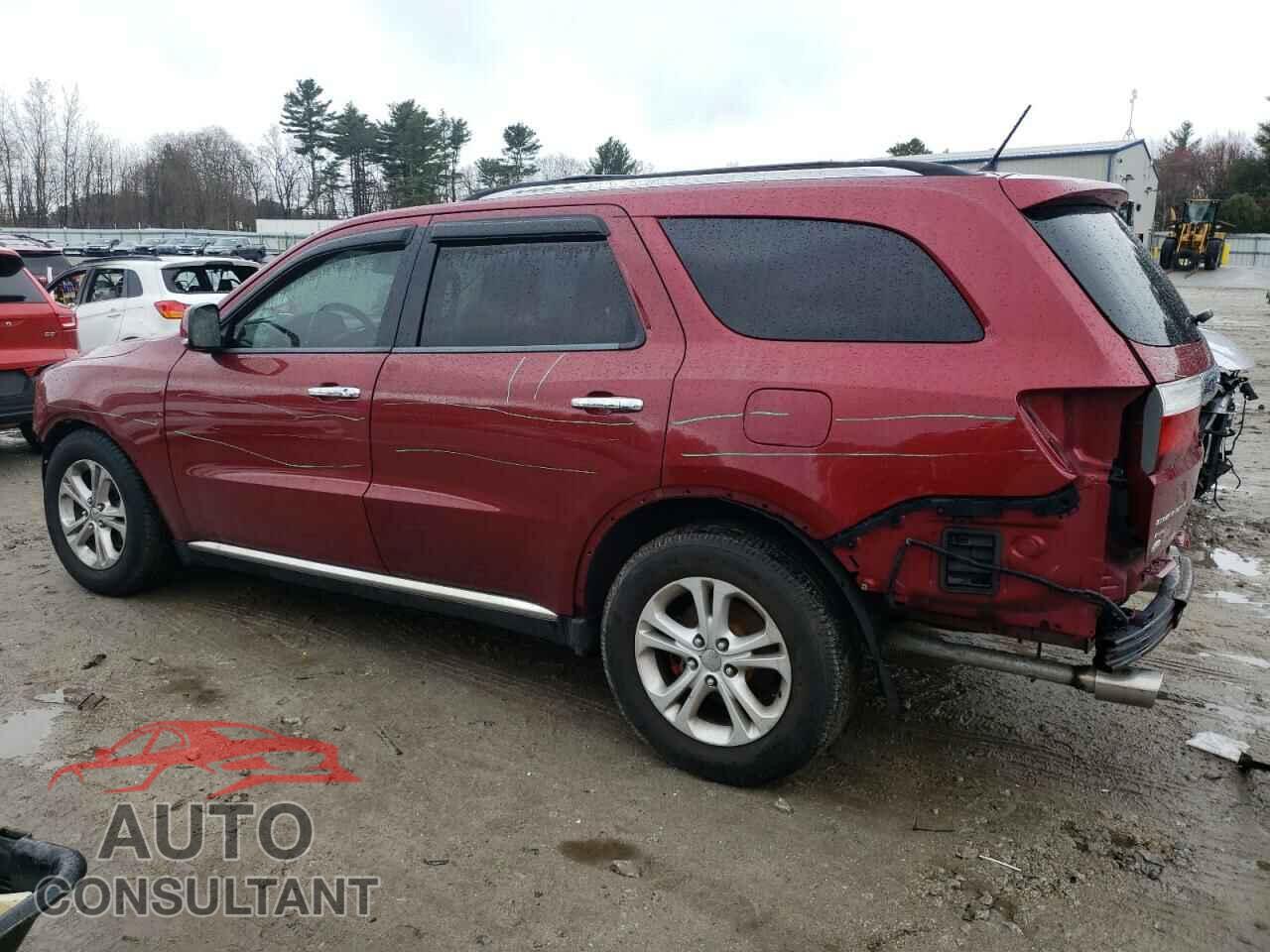 DODGE DURANGO 2013 - 1C4RDJDG0DC653781