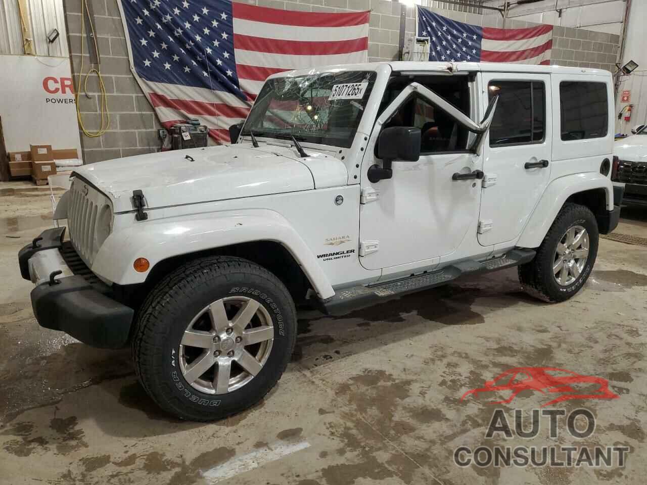 JEEP WRANGLER 2015 - 1C4HJWEG2FL531345
