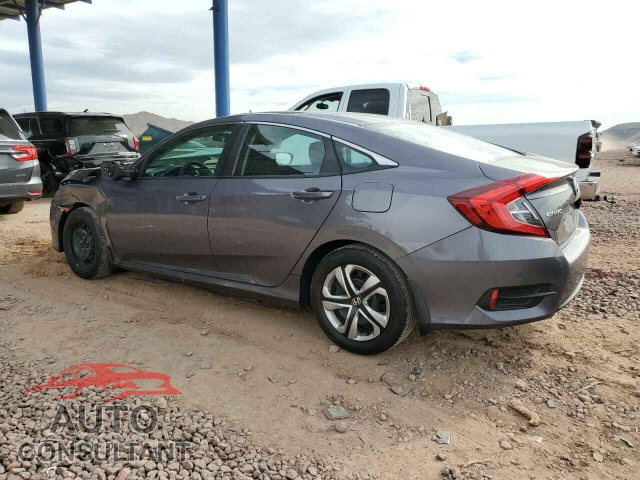 HONDA CIVIC 2017 - 19XFC2F54HE057725