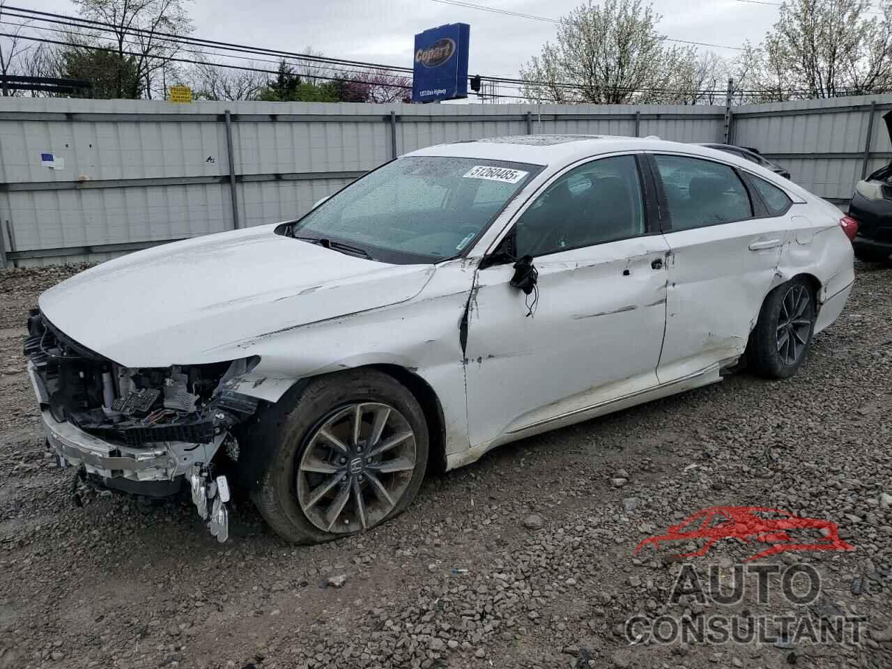 HONDA ACCORD 2022 - 1HGCV1F5XNA055050