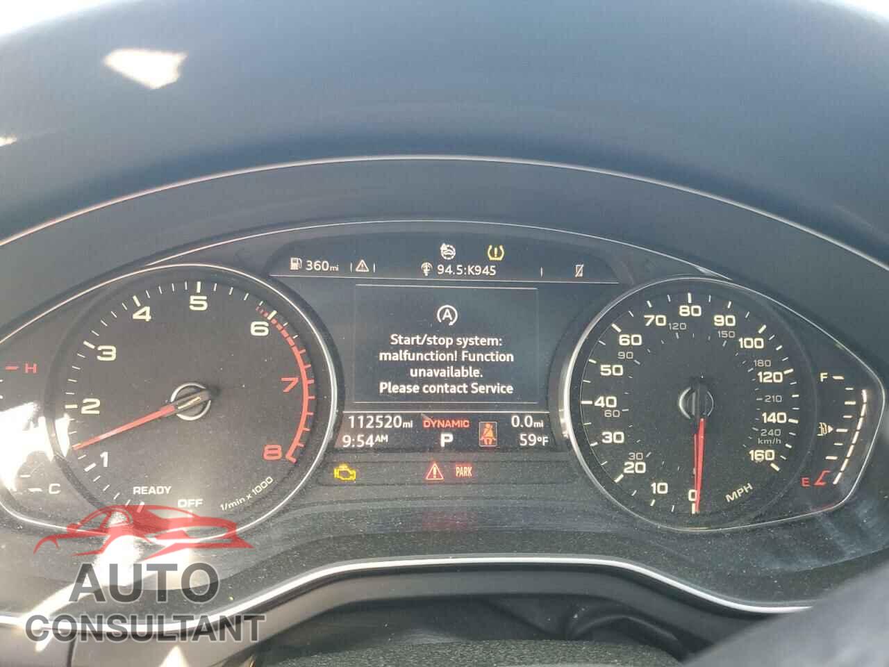 AUDI A4 2019 - WAUGMAF41KN006122