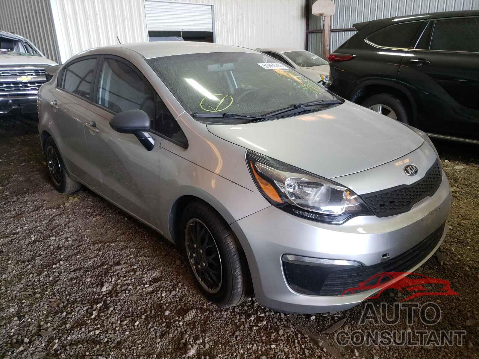 KIA RIO 2016 - KNADM4A31G6632645