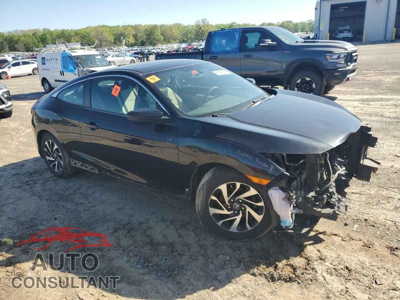HONDA CIVIC 2016 - 2HGFC4B01GH313636