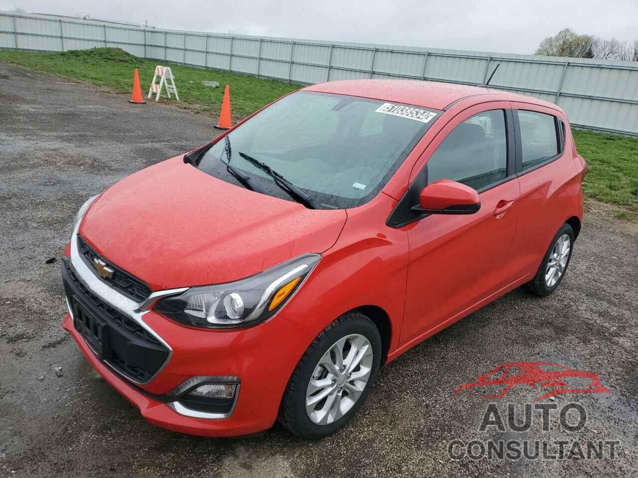 CHEVROLET SPARK 2021 - KL8CD6SA4MC730405