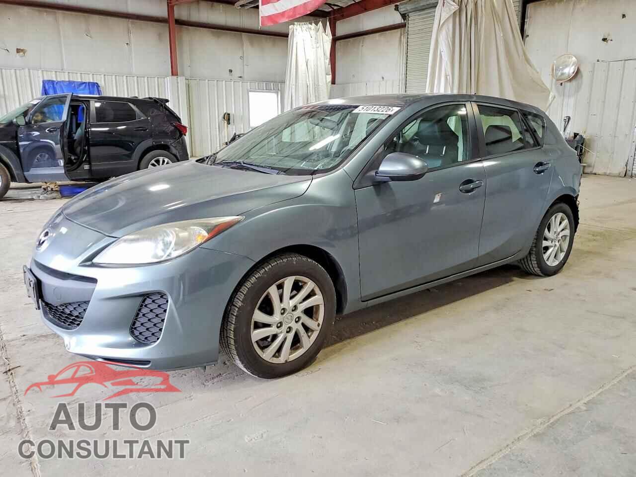 MAZDA 3 2012 - JM1BL1M76C1664279