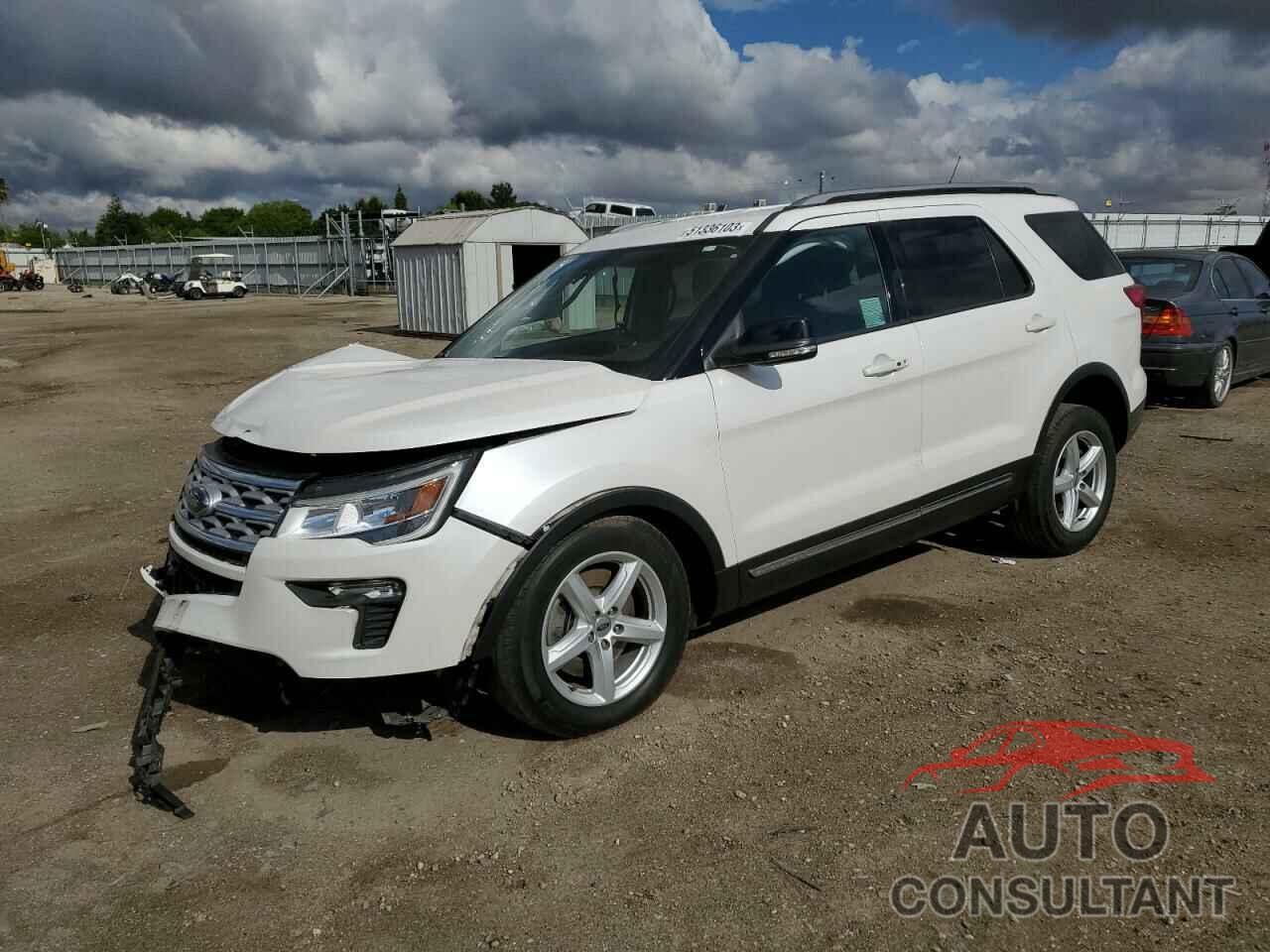 FORD EXPLORER 2018 - 1FM5K7D81JGC72232