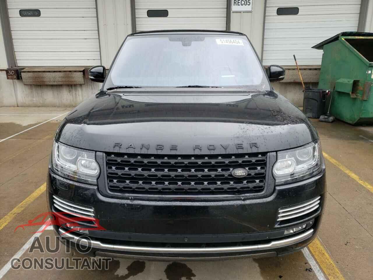 LAND ROVER RANGEROVER 2016 - SALGV2EFXGA287305