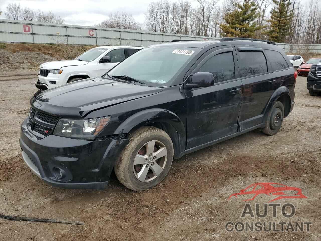 DODGE JOURNEY 2015 - 3C4PDCEG7FT659988