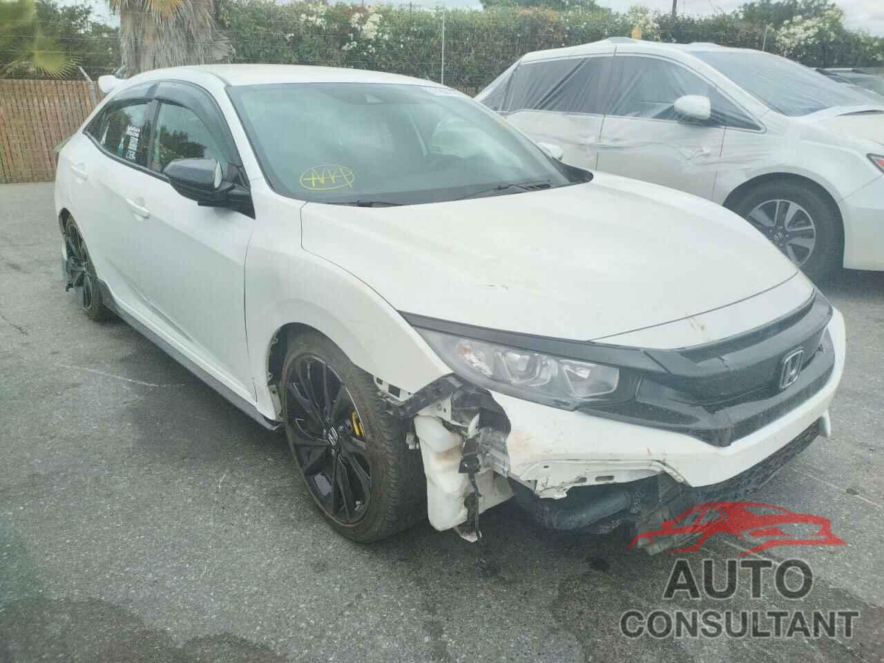 HONDA CIVIC 2019 - SHHFK7H49KU409668