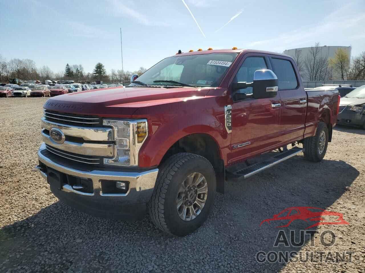 FORD F250 2019 - 1FT7W2BT0KED49312