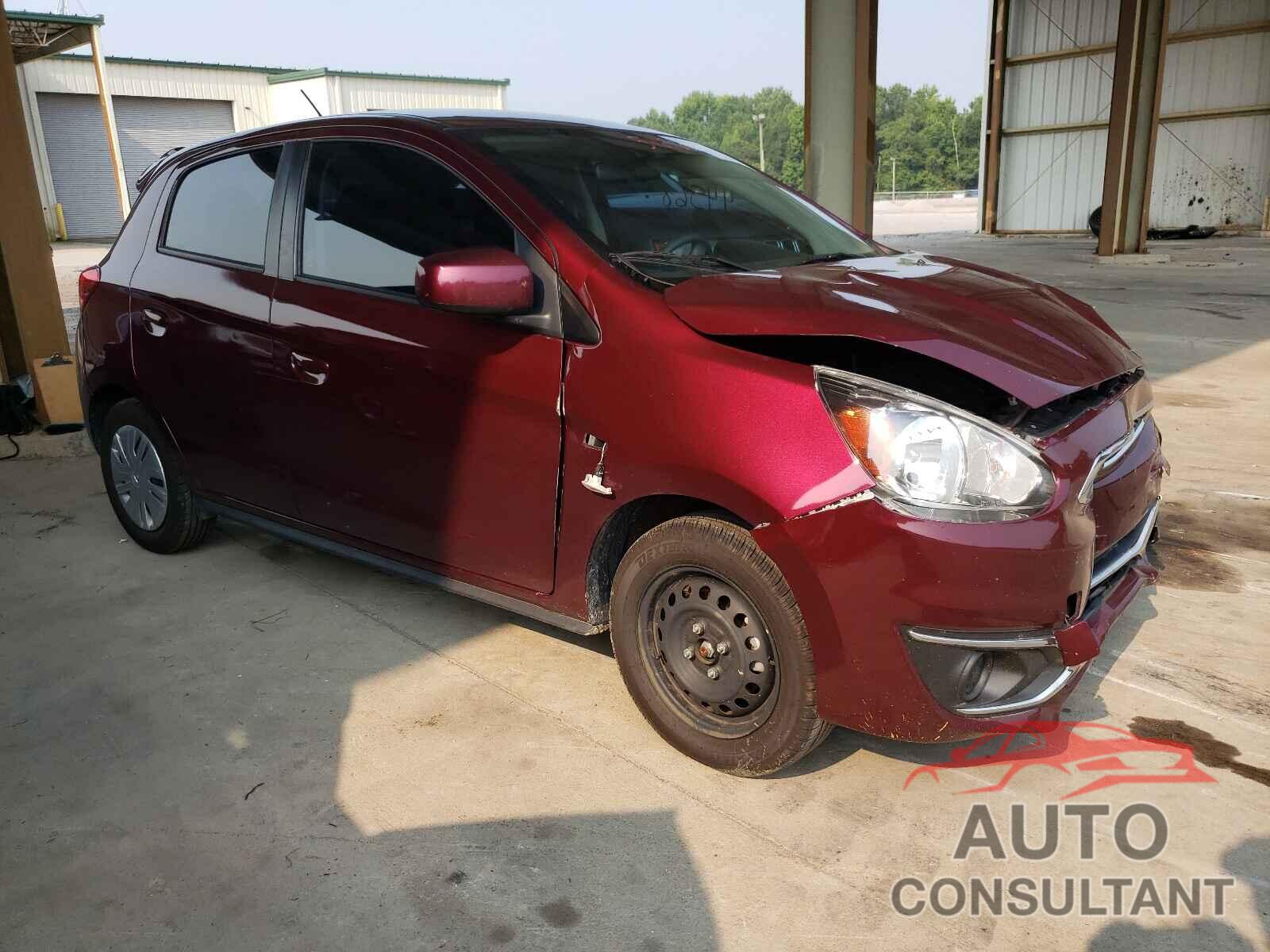 MITSUBISHI MIRAGE 2019 - ML32A3HJ8KH003126