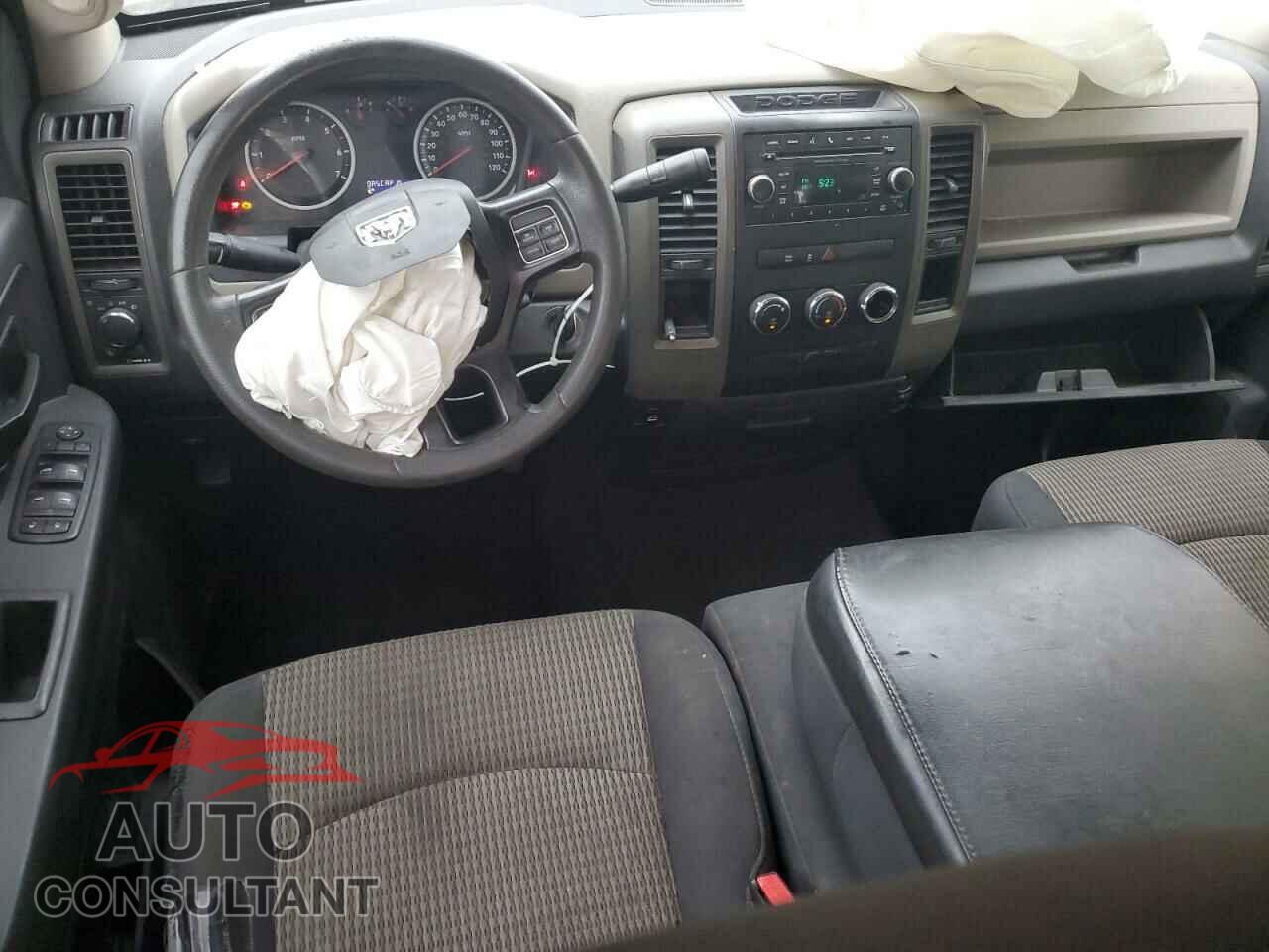 DODGE RAM 1500 2012 - 1C6RD6FP6CS201324