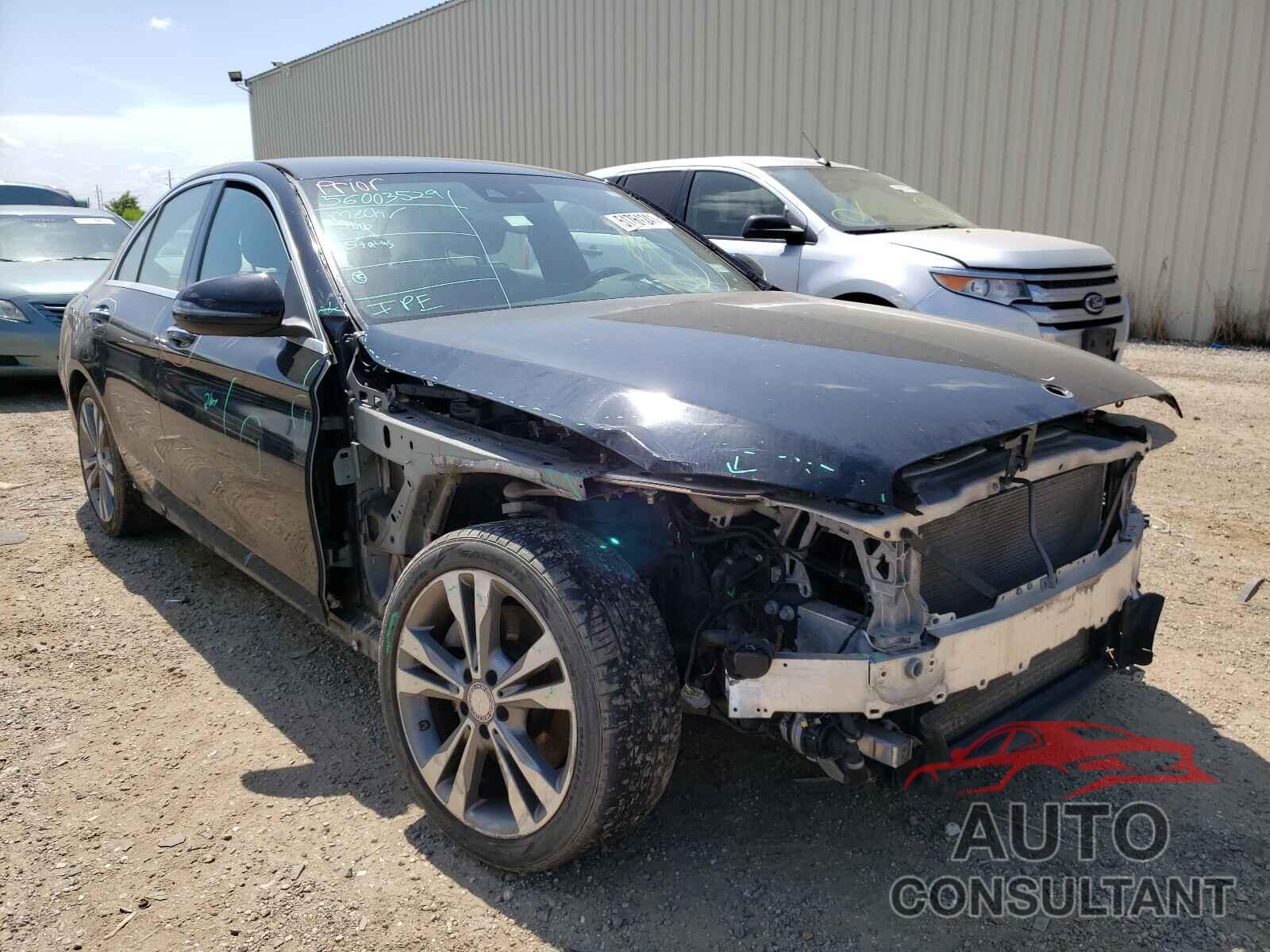 MERCEDES-BENZ C-CLASS 2016 - 55SWF4JB7GU125569