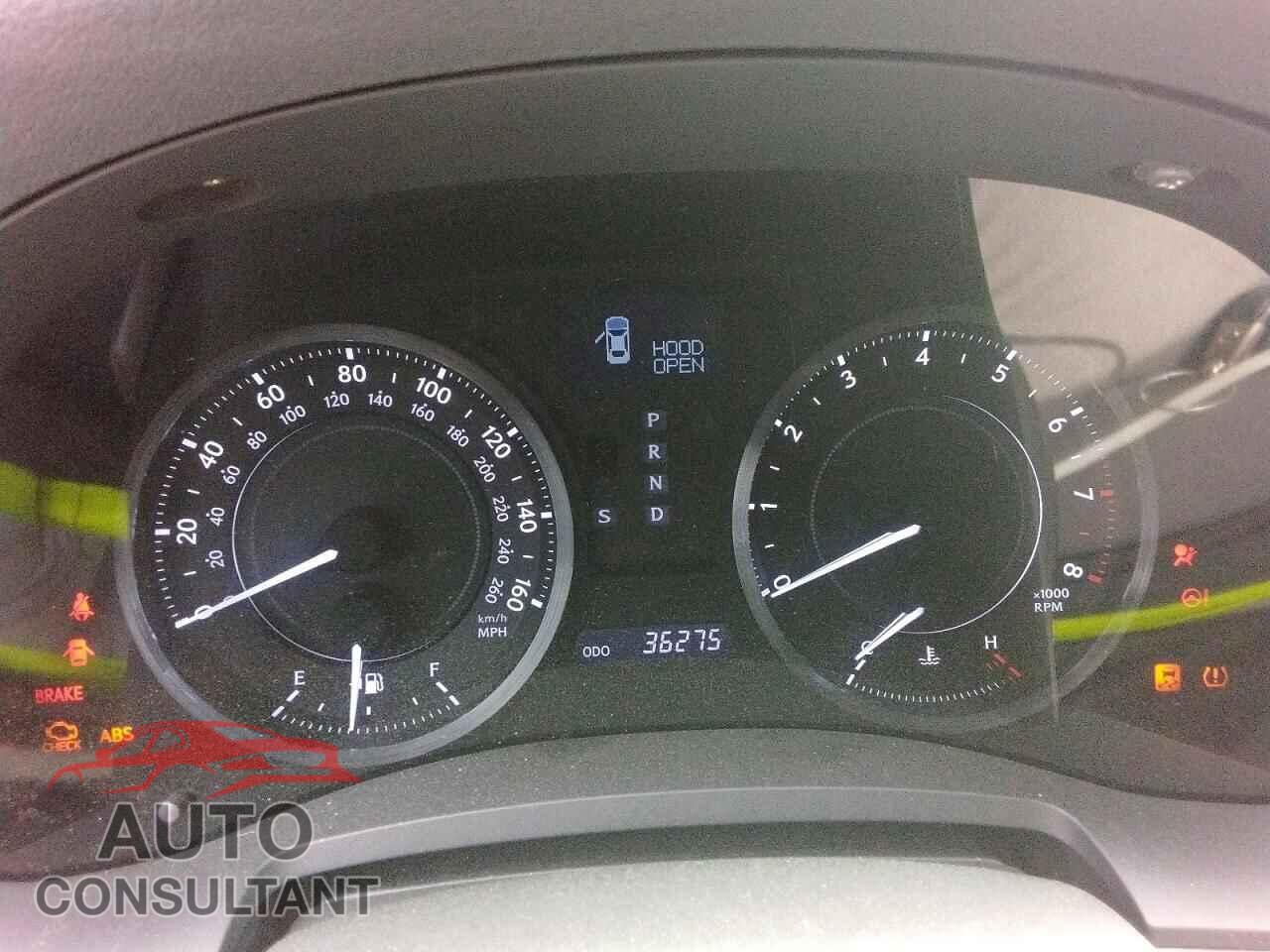 LEXUS IS 2012 - JTHFE2C27C2507912