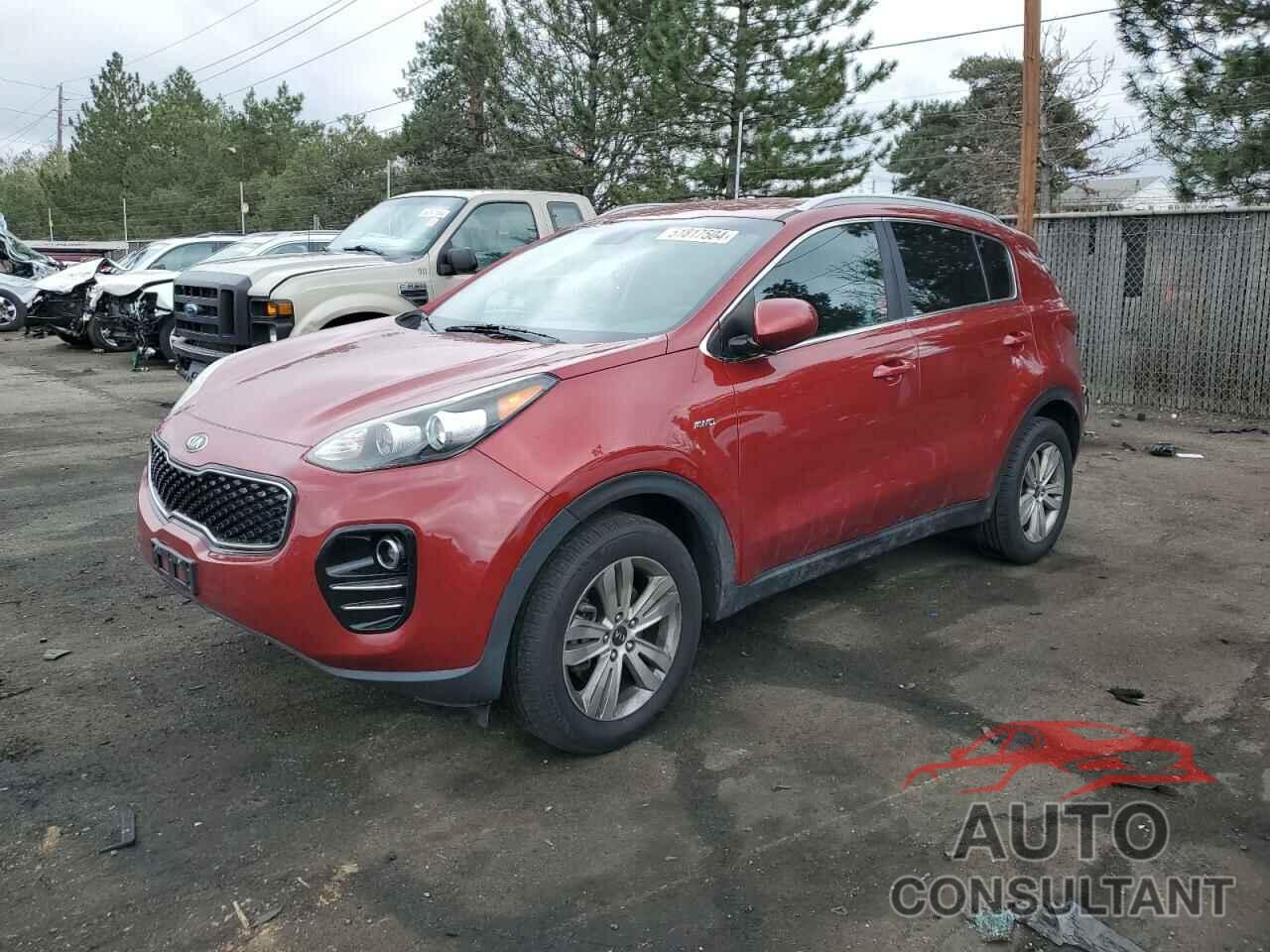 KIA SPORTAGE 2017 - KNDPMCAC2H7201947