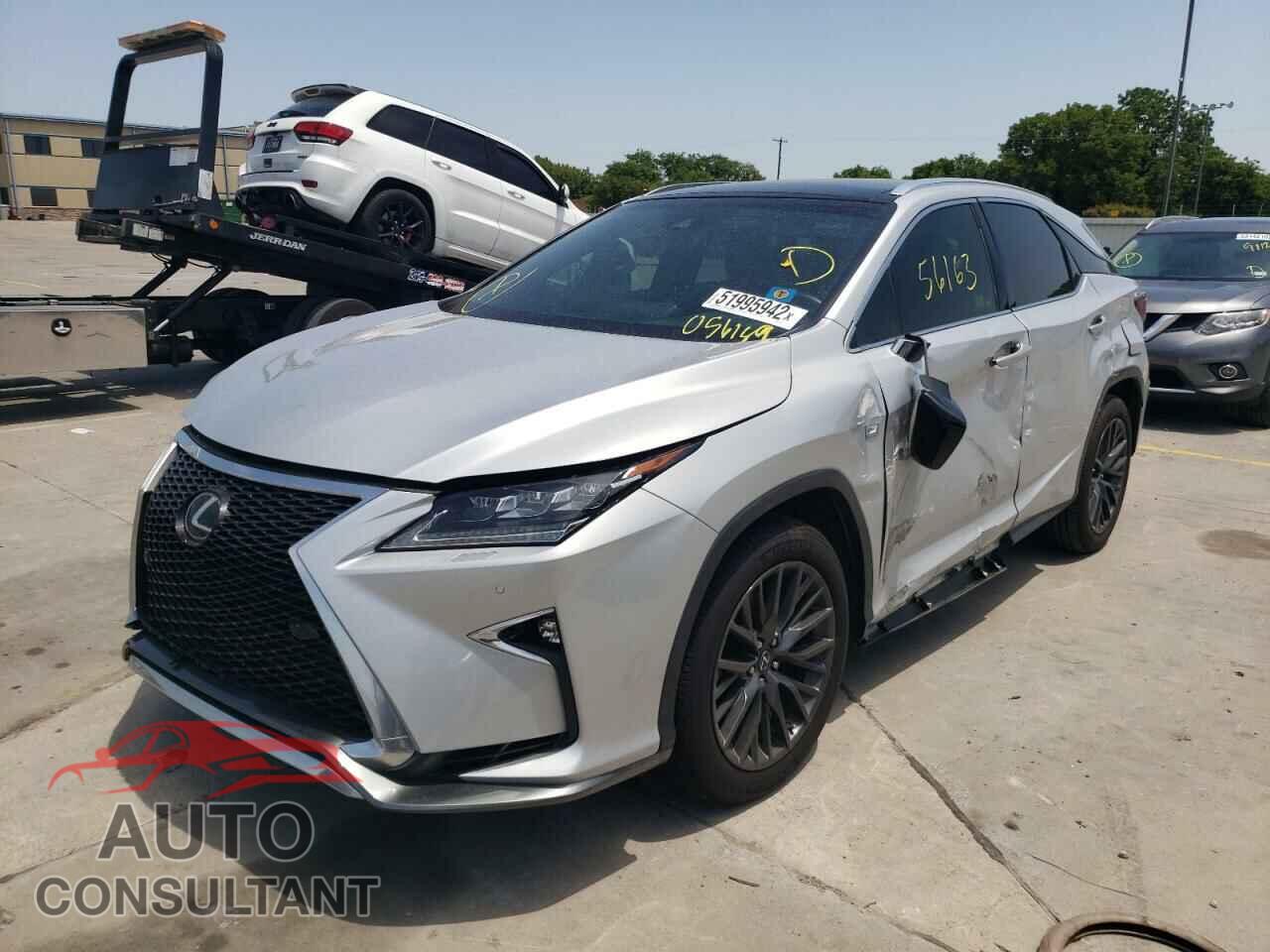 LEXUS RX350 2017 - 2T2ZZMCA8HC056189