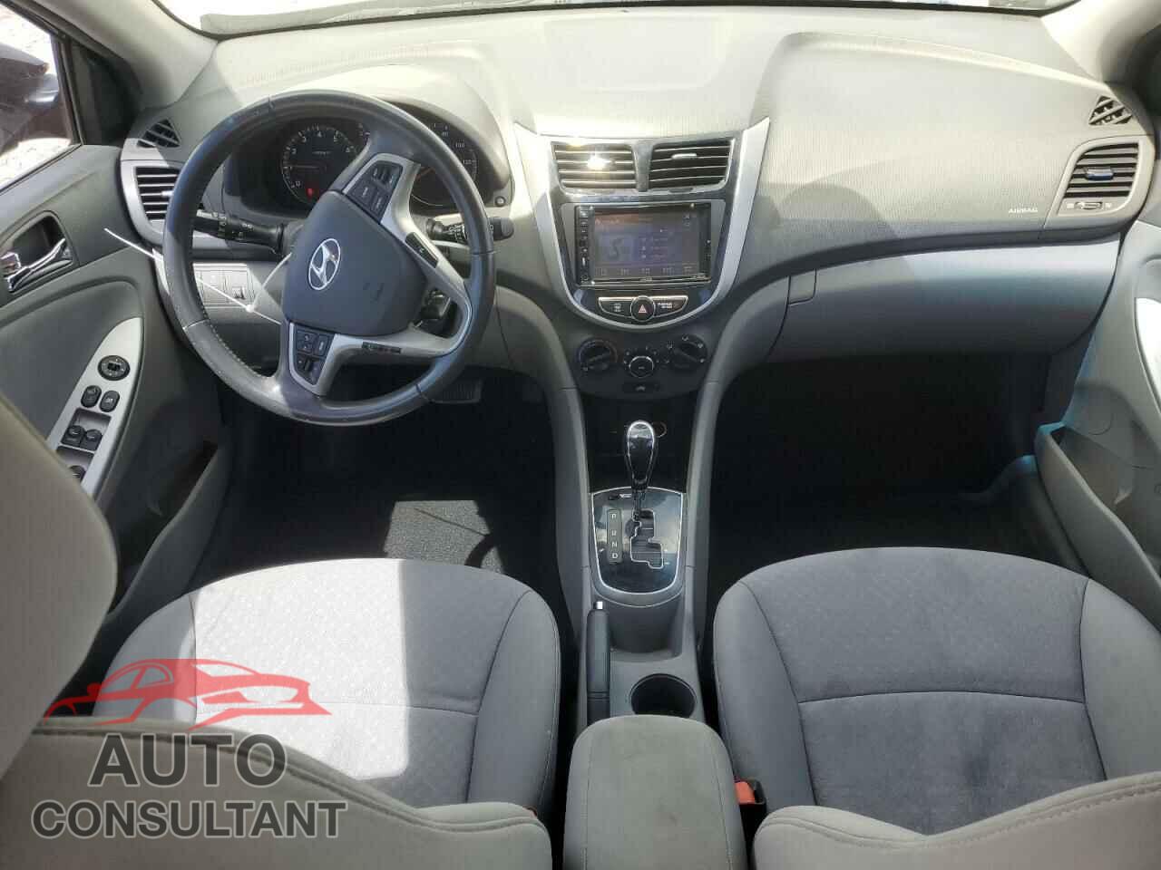 HYUNDAI ACCENT 2014 - KMHCU5AE3EU145909