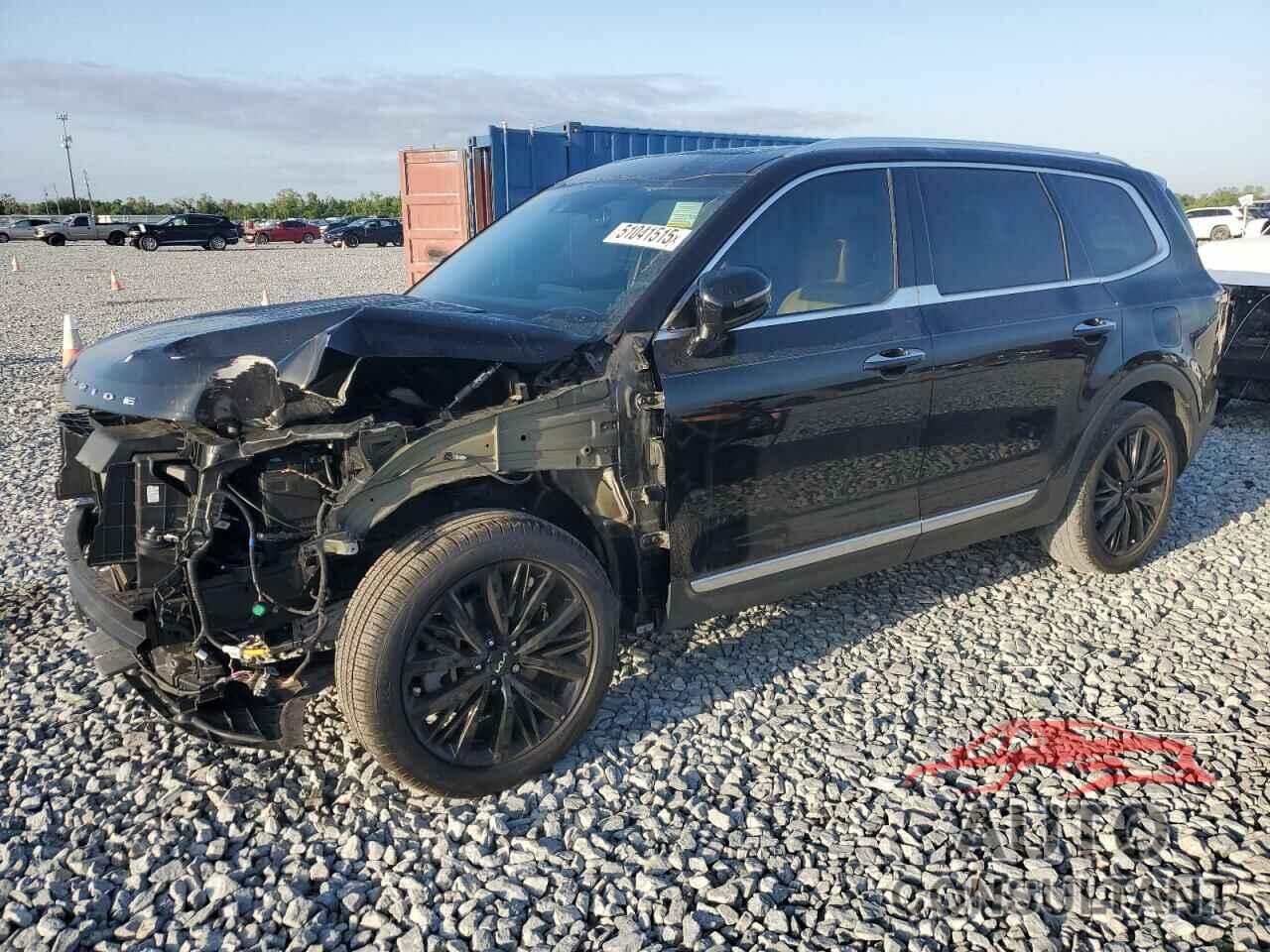 KIA TELLURIDE 2022 - 5XYP54HC8NG232420