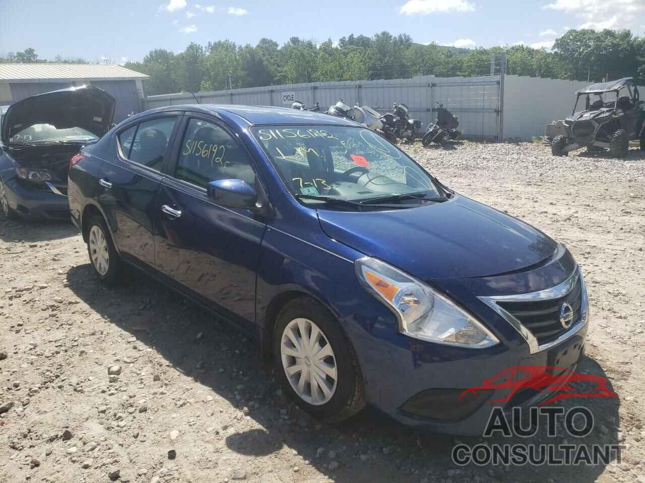NISSAN VERSA 2018 - 3N1CN7AP0JL861057