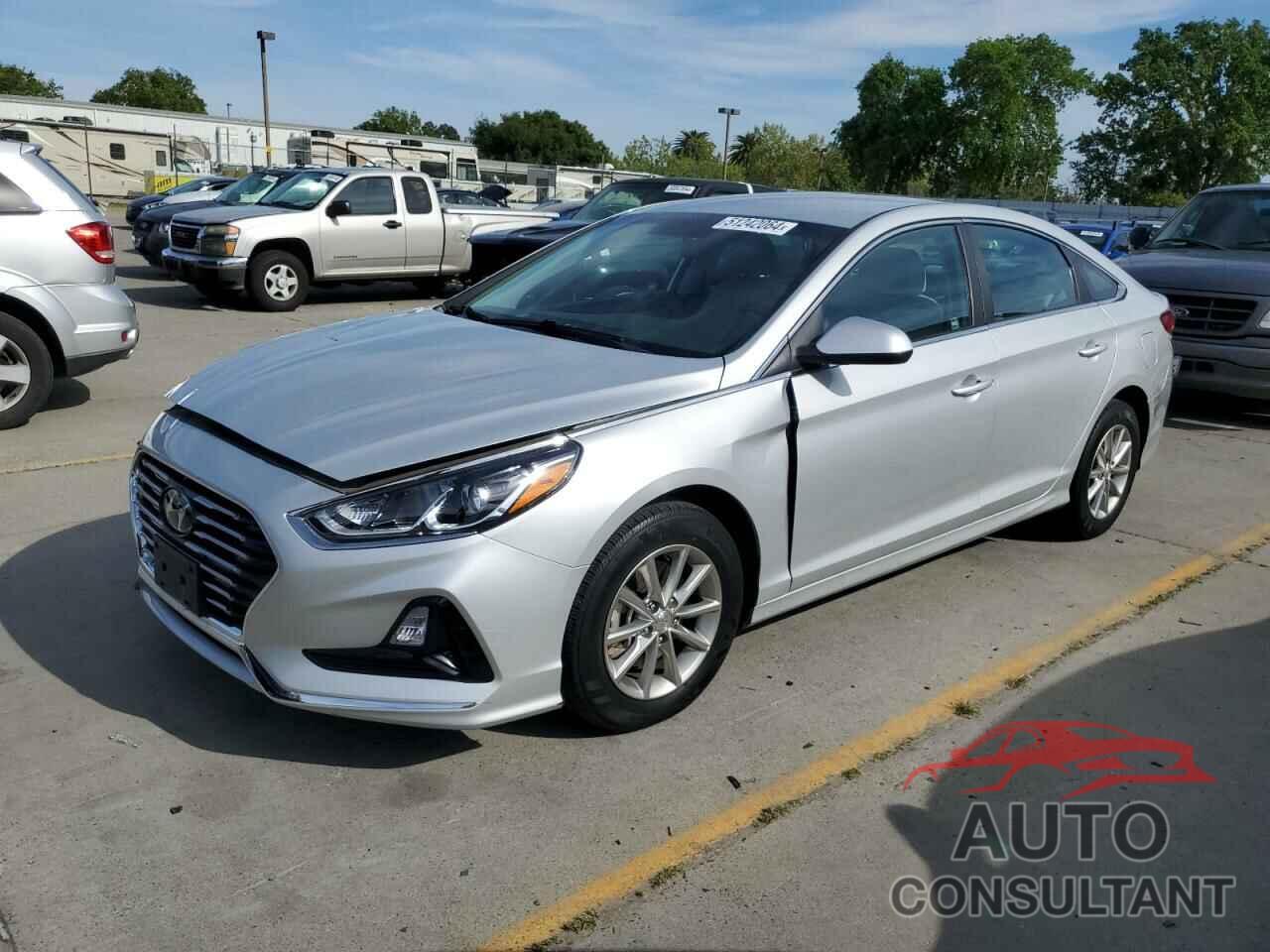 HYUNDAI SONATA 2019 - 5NPE24AF8KH794181