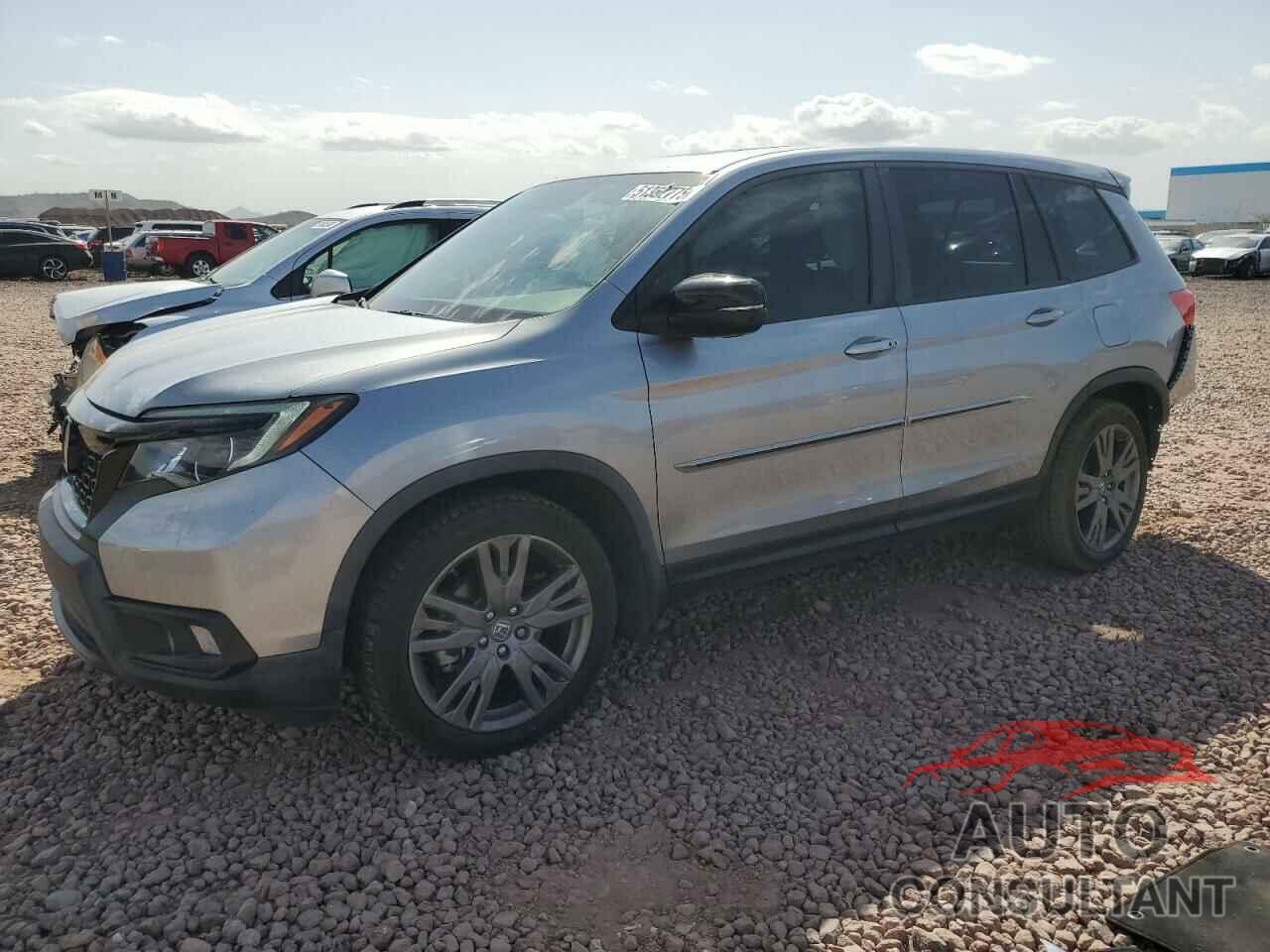 HONDA PASSPORT 2019 - 5FNYF7H57KB007865