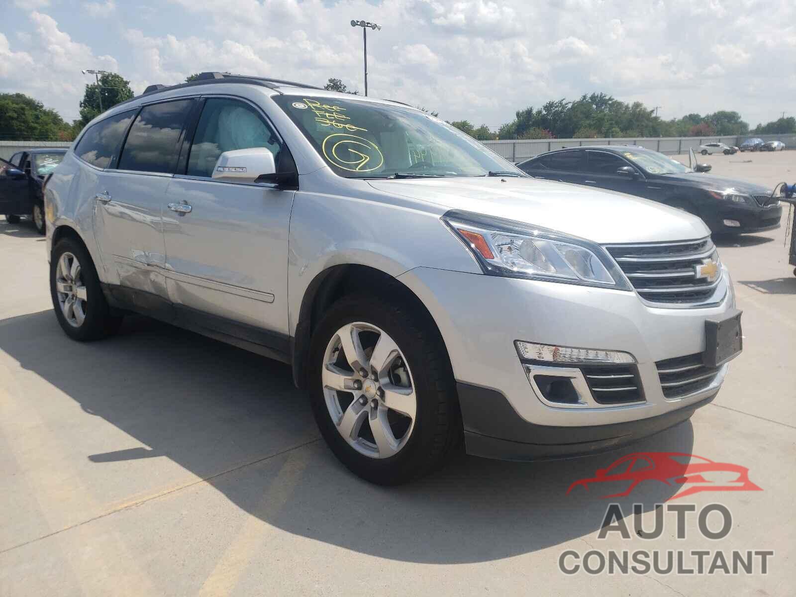 CHEVROLET TRAVERSE 2016 - 1GNKRJKD5GJ230391