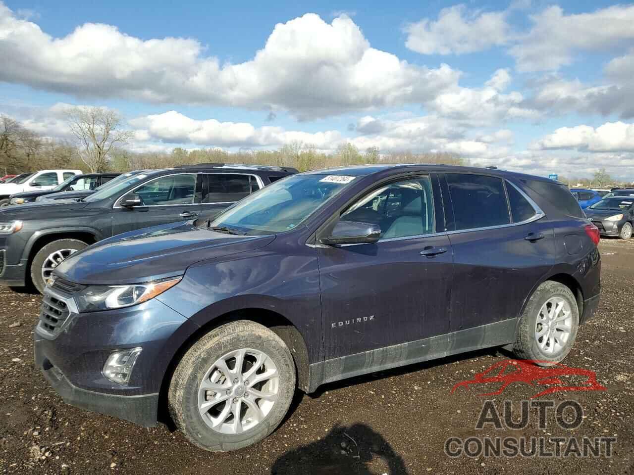 CHEVROLET EQUINOX 2018 - 3GNAXSEV6JS574684