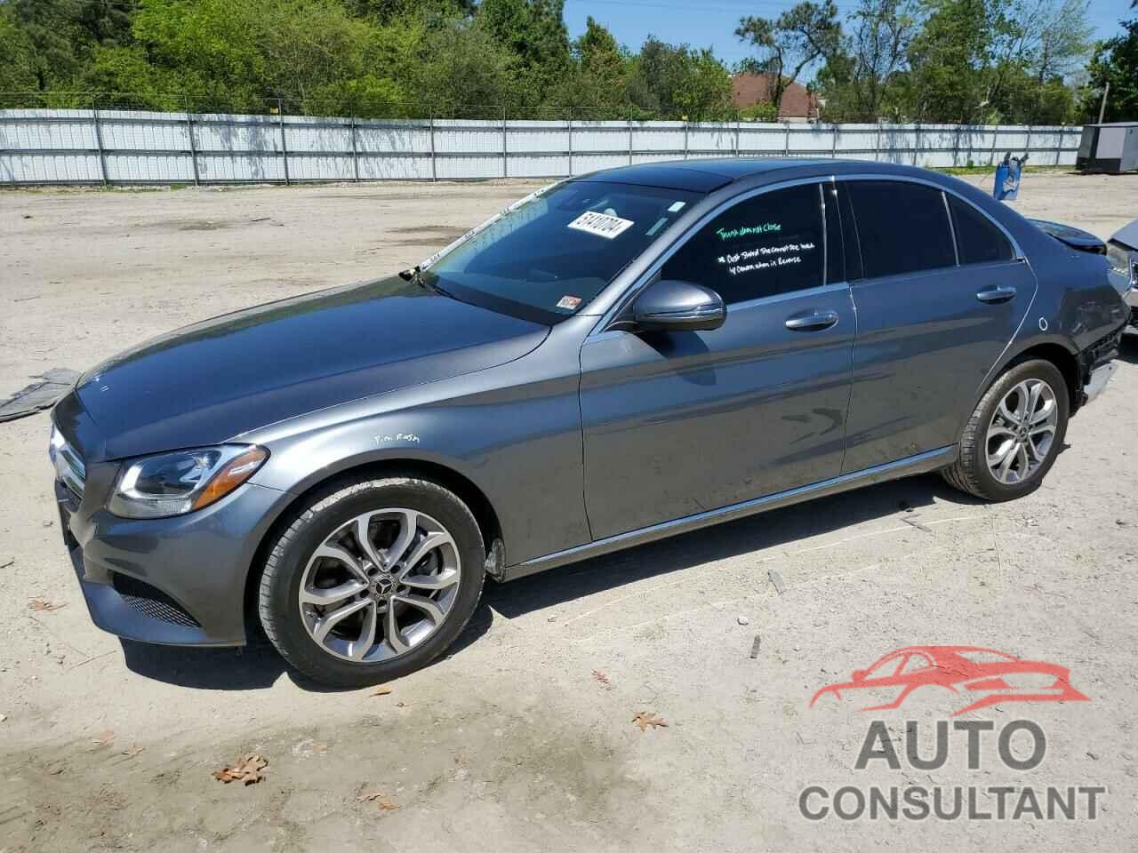 MERCEDES-BENZ C-CLASS 2017 - 55SWF4KB8HU212543