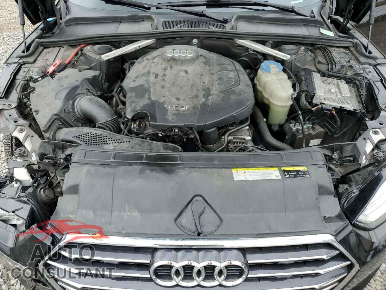 AUDI A5 2018 - WAUANCF53JA042004