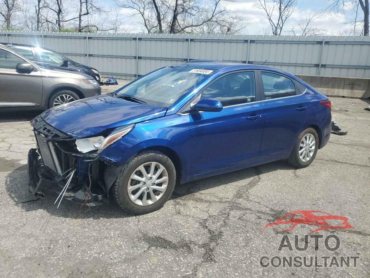 HYUNDAI ACCENT 2019 - 3KPC24A33KE041238