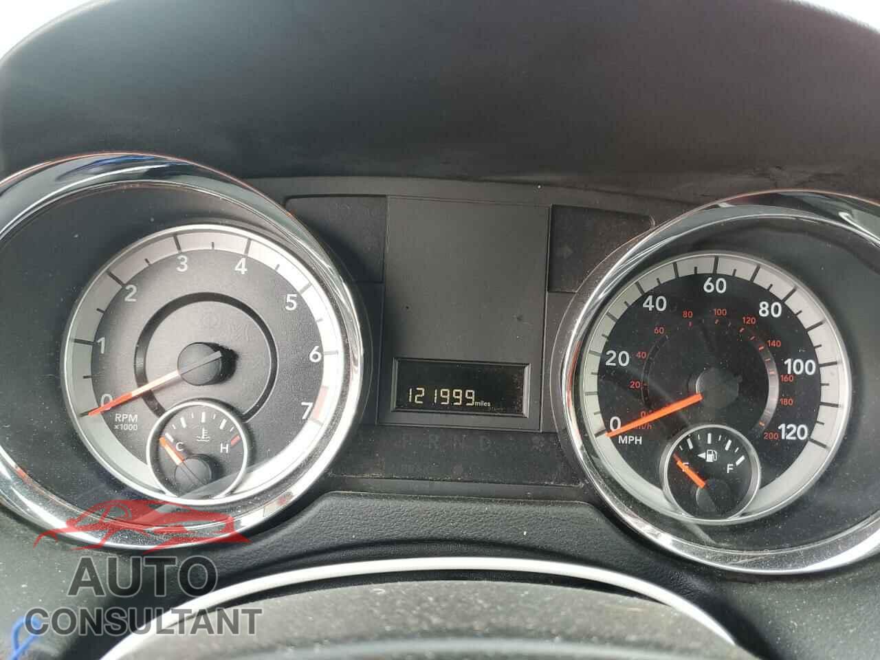 DODGE CARAVAN 2017 - 2C4RDGCG4HR712624