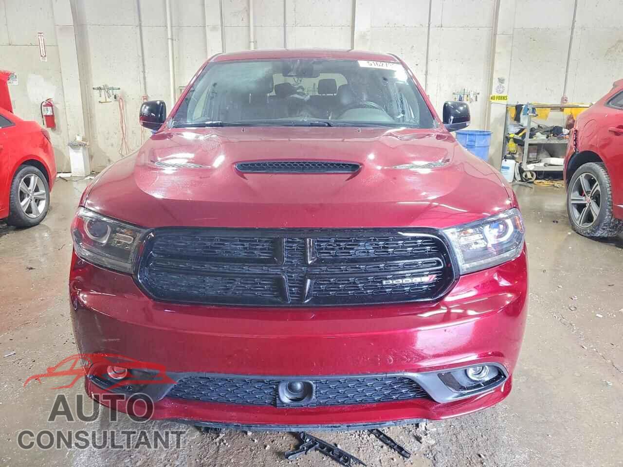 DODGE DURANGO 2018 - 1C4RDHDGXJC404604
