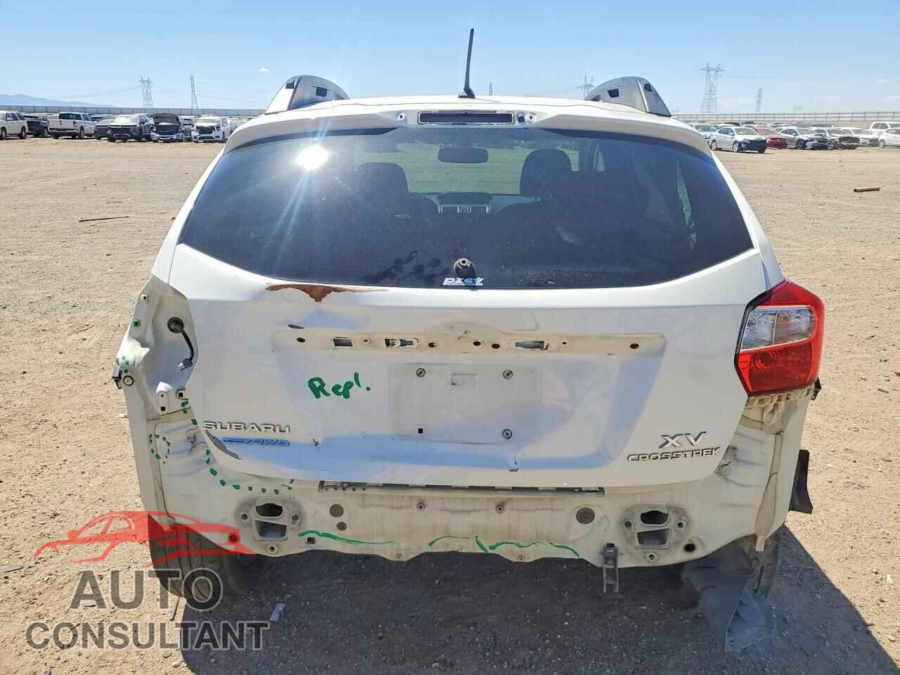 SUBARU XV 2015 - JF2GPADC8F8227694