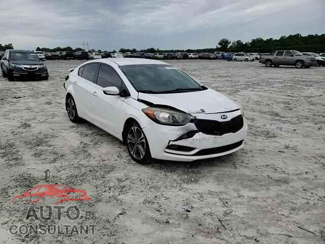 KIA FORTE 2016 - KNAFX4A84G5481365