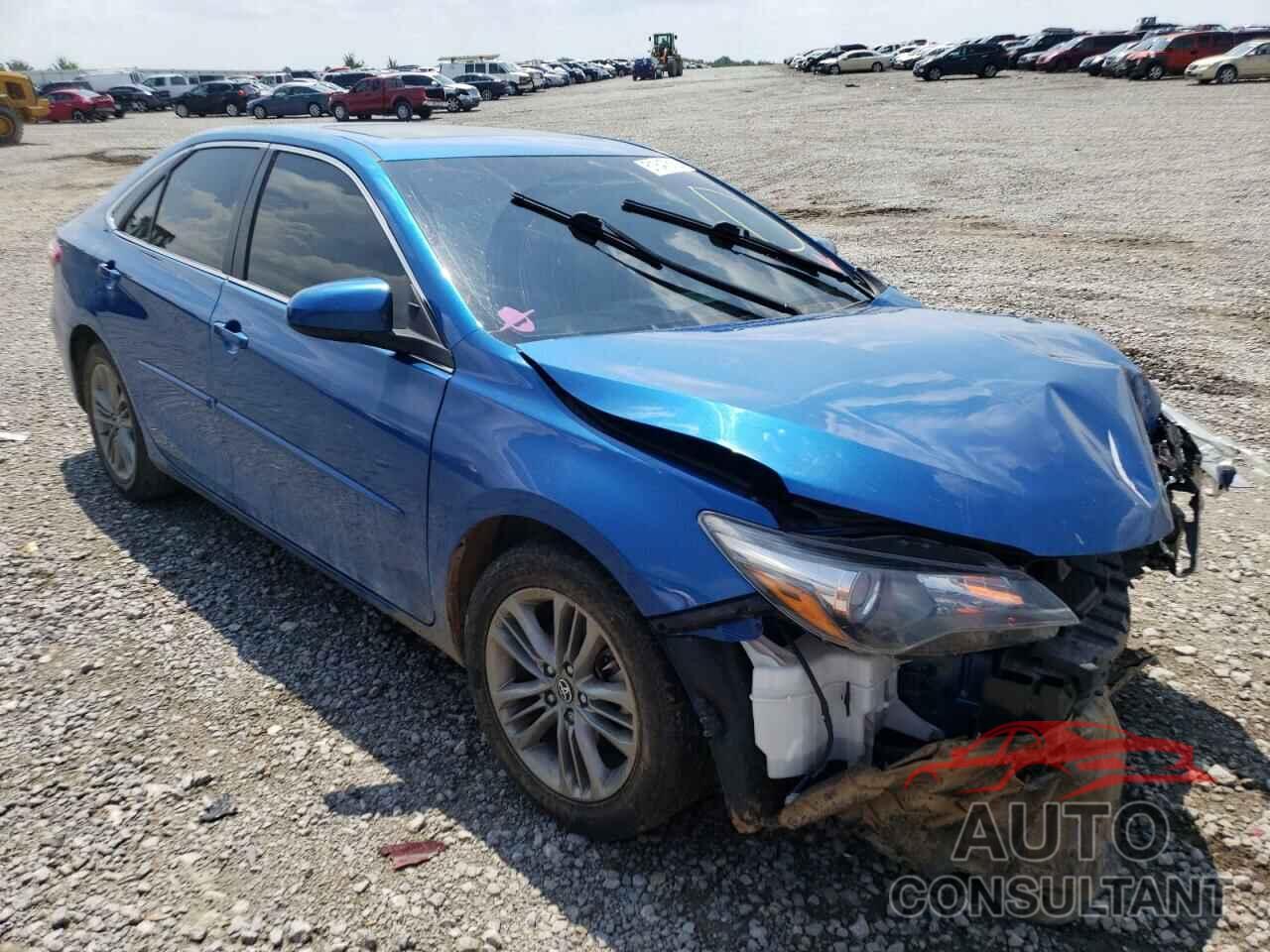 TOYOTA CAMRY 2017 - 4T1BF1FK3HU811796