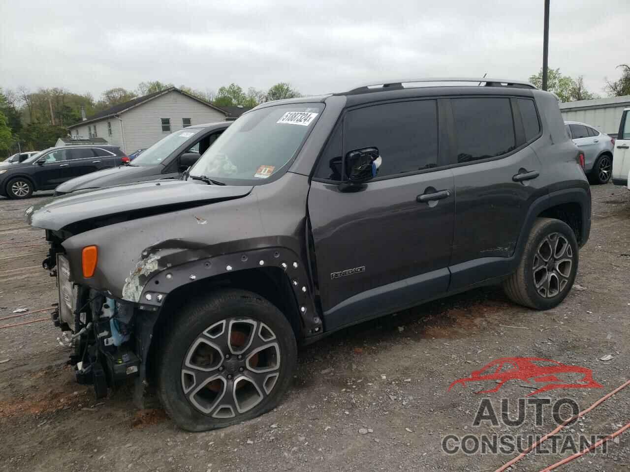 JEEP RENEGADE 2017 - ZACCJBDB8HPF42714