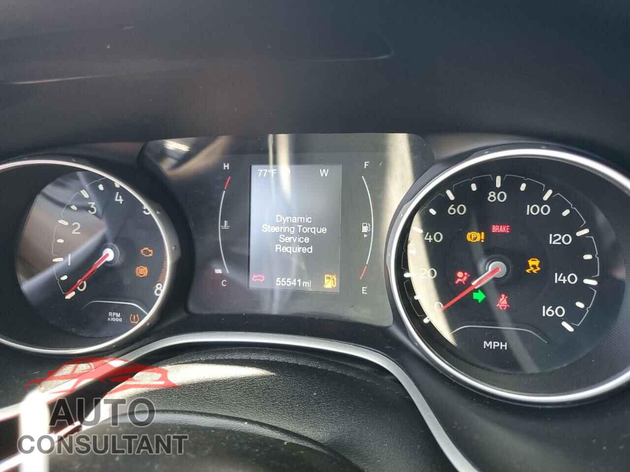 JEEP COMPASS 2020 - 3C4NJCBB4LT205864