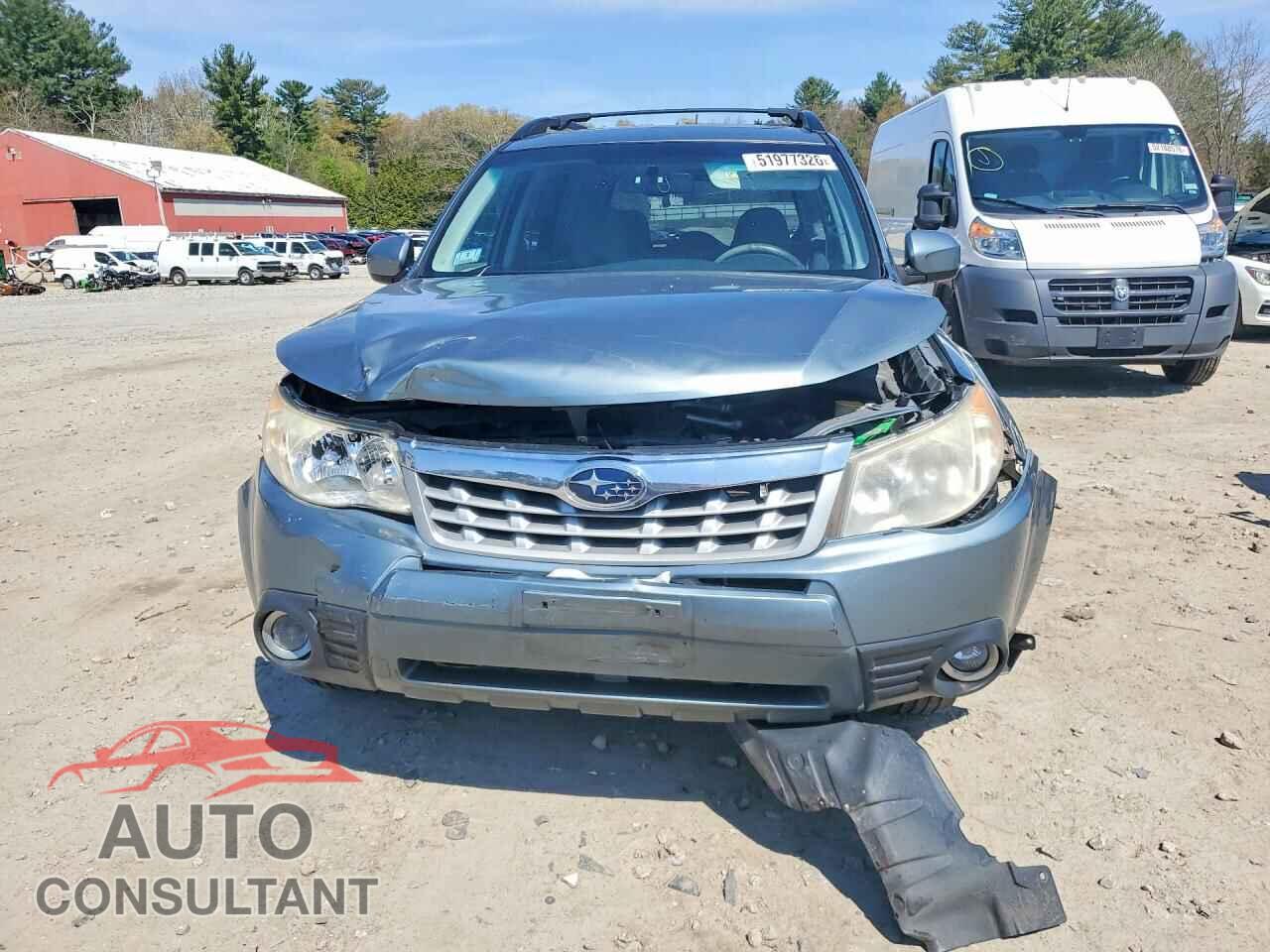 SUBARU FORESTER 2011 - JF2SHAEC3BH745700