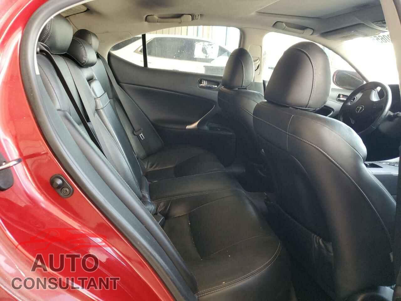 LEXUS IS 2010 - JTHBF5C26A5120048