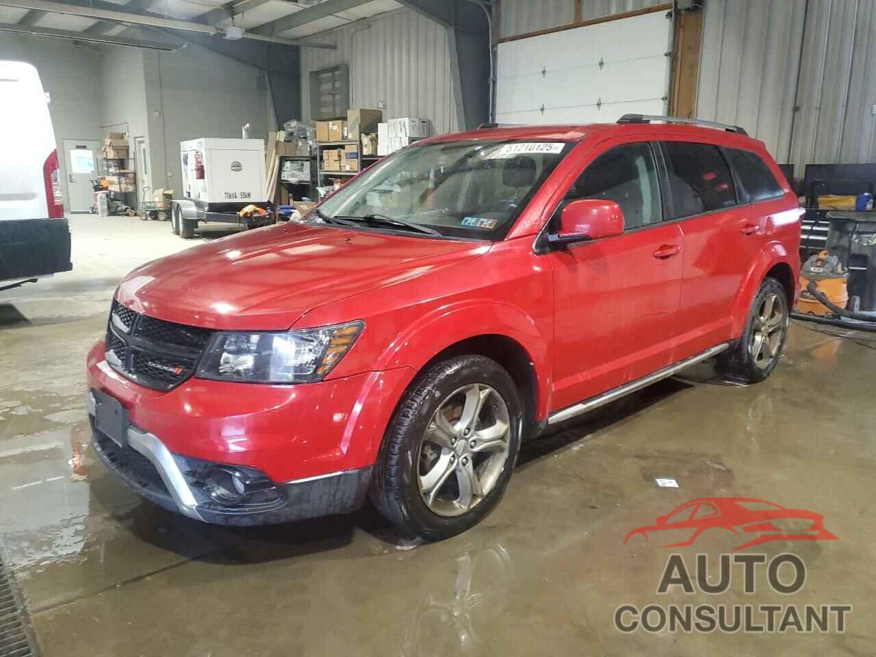 DODGE JOURNEY 2015 - 3C4PDDGG0FT544474
