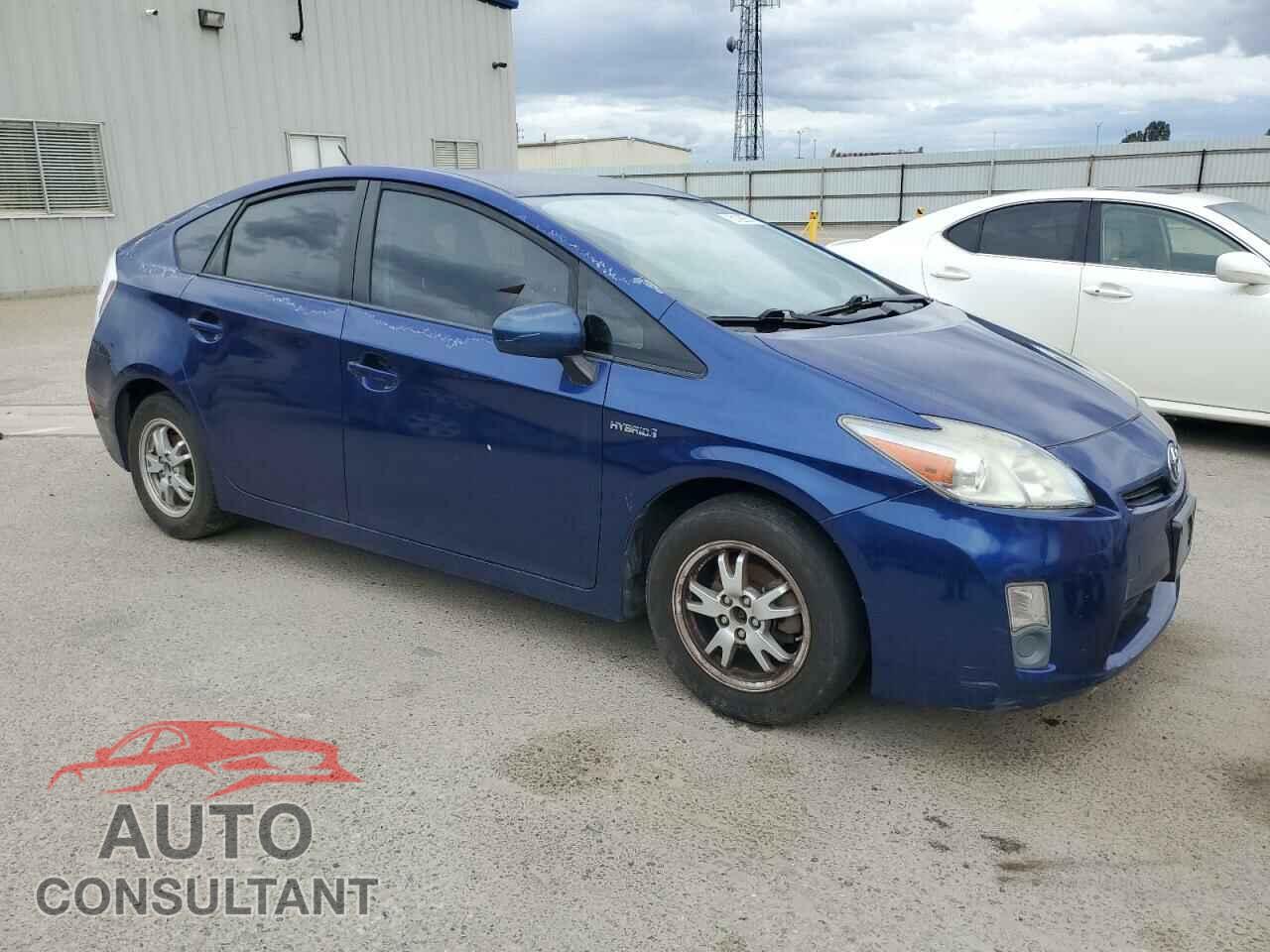TOYOTA PRIUS 2011 - JTDKN3DU8B1477264