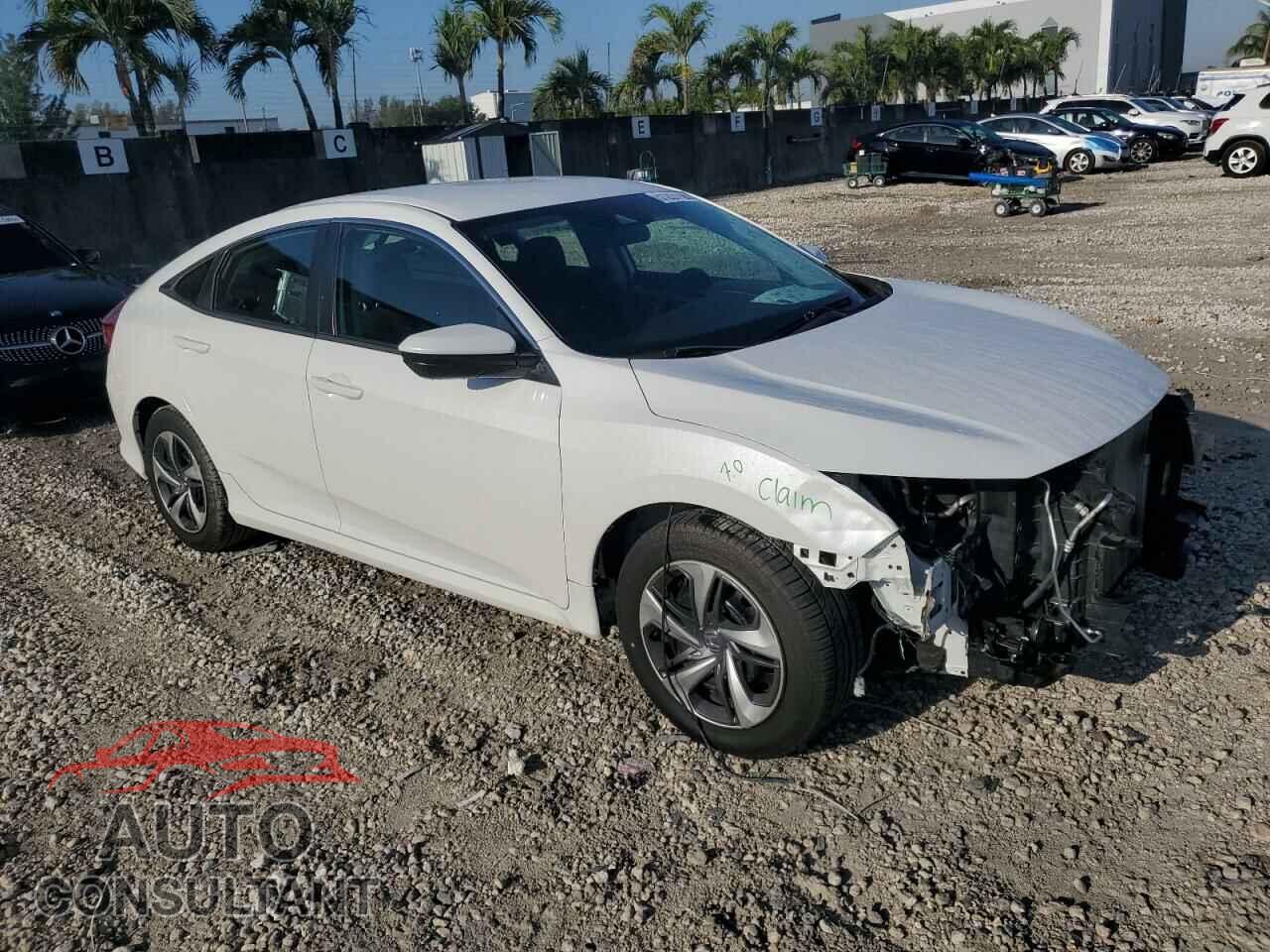 HONDA CIVIC 2019 - 2HGFC2F62KH585253