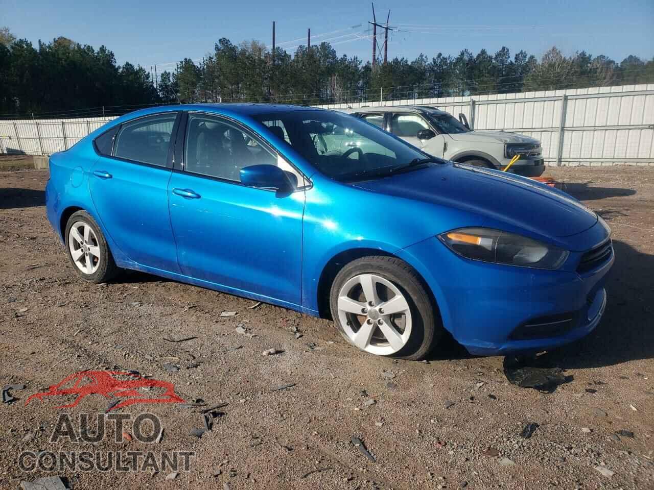 DODGE DART 2016 - 1C3CDFBB7GD564612