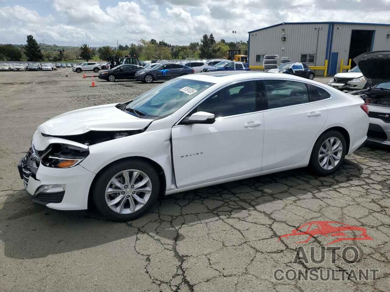CHEVROLET MALIBU 2020 - 1G1ZD5STXLF102500